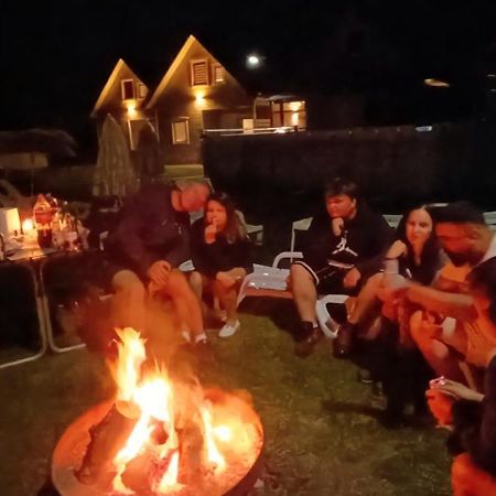 Domki Nadmorska Oaza Nad Morzem I Jeziorem Jezierzany 外观 照片